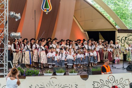 Rozpoczęcie TKB w amfiteatrze